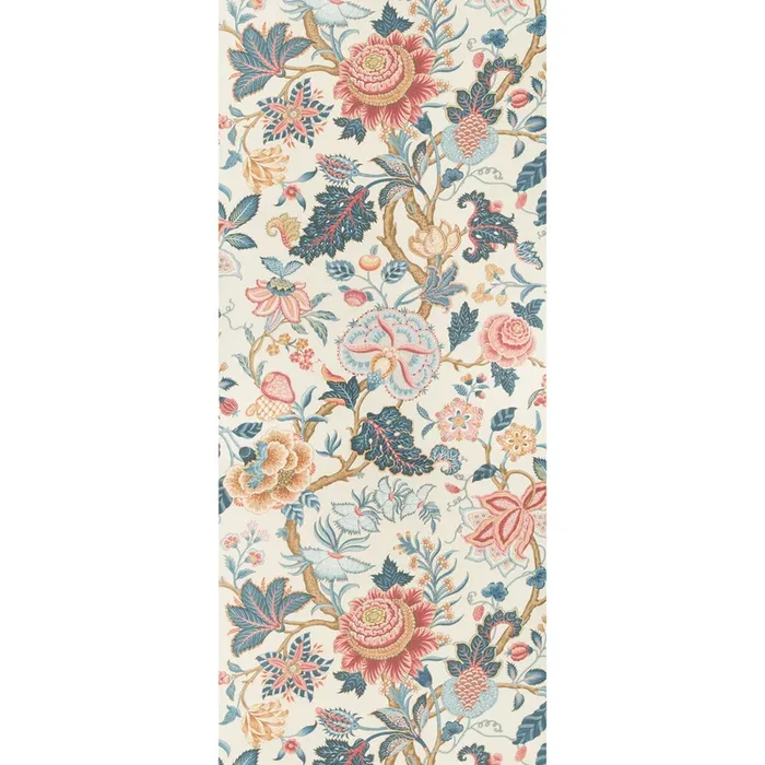 BRUNSCHWIG & FILS P8019111.195.0 NIZAM RED/BLUE Wallpaper