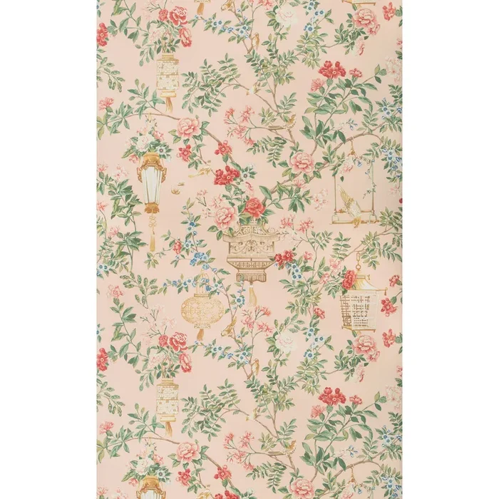 BRUNSCHWIG & FILS P8019118.177.0 JARDIN FLEURI PETAL Wallpaper