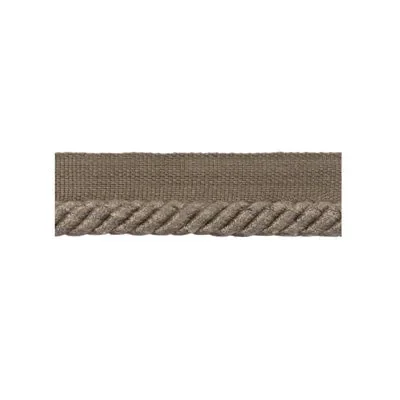 BRUNSCHWIG & FILS T8012104.81.0 COEUR CABLE-S GRAY TRIM
