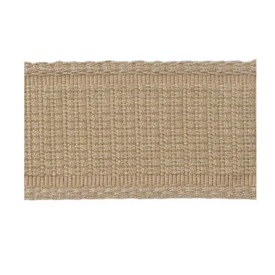 BRUNSCHWIG & FILS T8012107.106.0 COEUR BAND HEMP TRIM