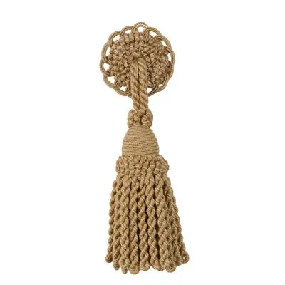 BRUNSCHWIG & FILS T8012110.166.0 COEUR TASSEL-RO STRAW TRIM