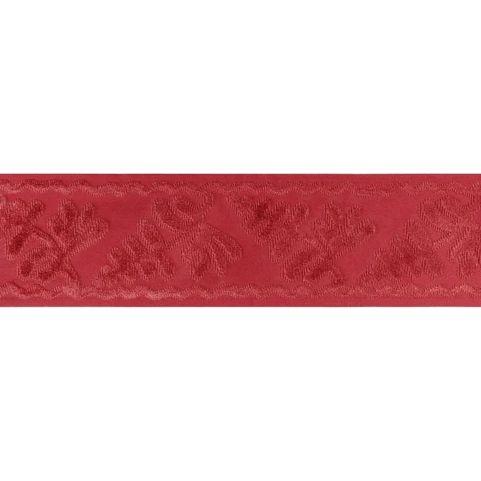 BRUNSCHWIG & FILS T8024101.19.0 CASSIS TAPE RED TRIM