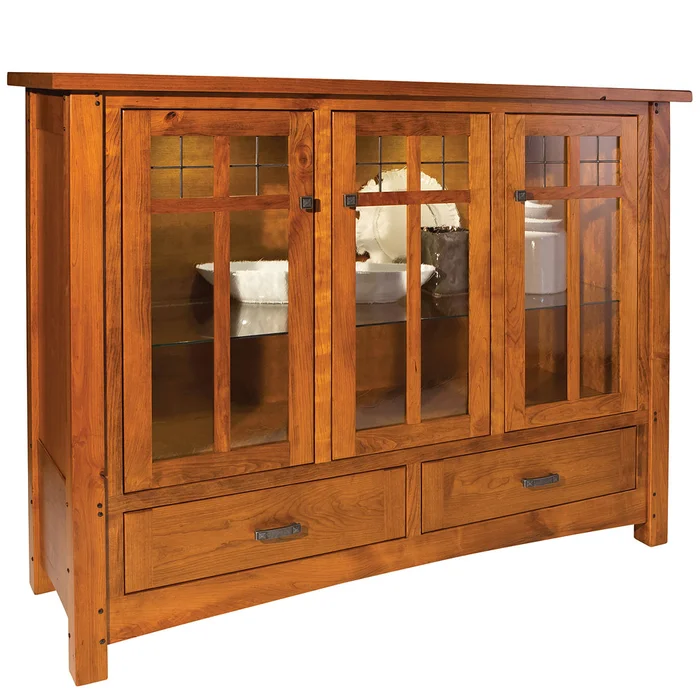 Brunswick High Amish Buffet (Available in 2/3/4 Door Options)