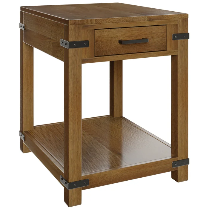 Brush Creek Amish Chairside Table