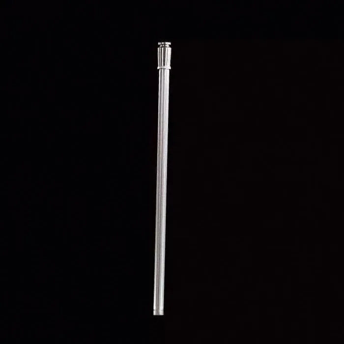 Brushed Nickel Pendant Extension Rod, (Set of 10)