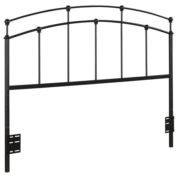 Bryant – Metal Queen / Full Open Frame Headboard – Black