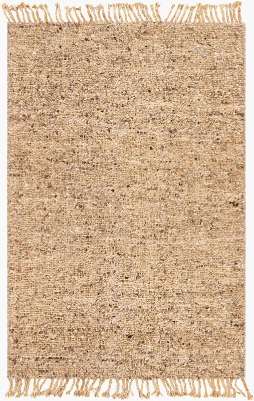 Bryant BRA-2405 5′ x 7′ Handmade Wool Area Rug
