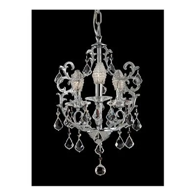 Buchanan 3-Light Chandelier – Dale Tiffany