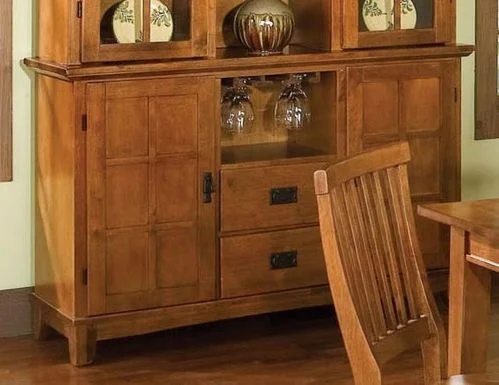 Buffet in Cottage Oak – Arts and Crafts – 5180-69