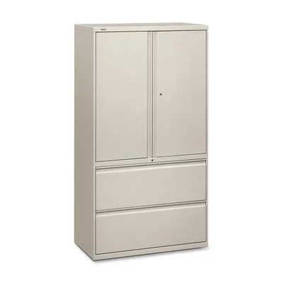 Bush Lateral File Cabinet – Light Gray – HON885LSQ