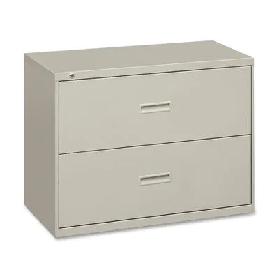 Bush Lateral File Cabinet – Lt. Grey – BSX482LQ