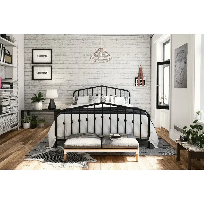 Bushwick Platform Bed – Full – #8420T