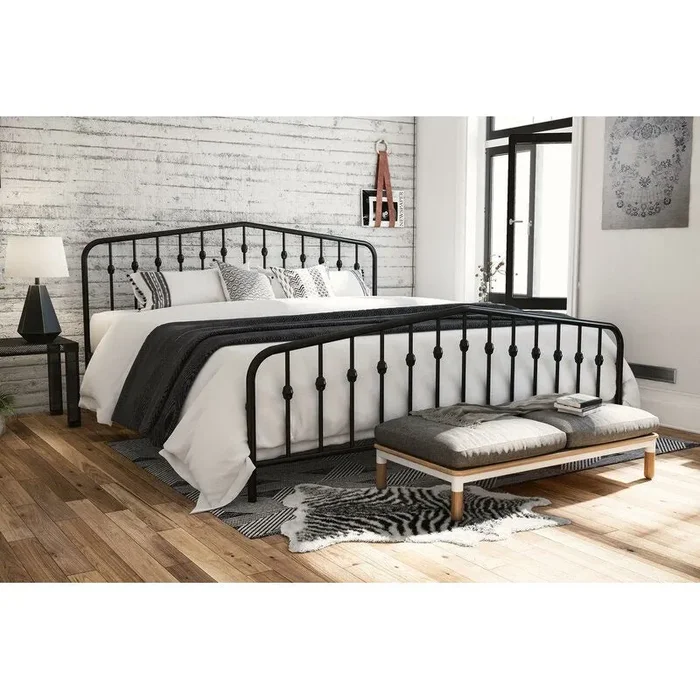 Bushwick Platform Bed Queen 7151