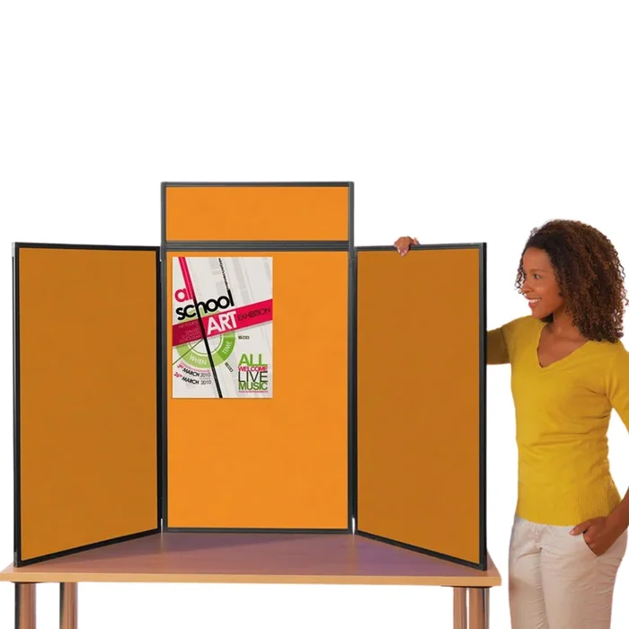 BusyFold Light XL Tabletop Display – 1200 x 2100mm
