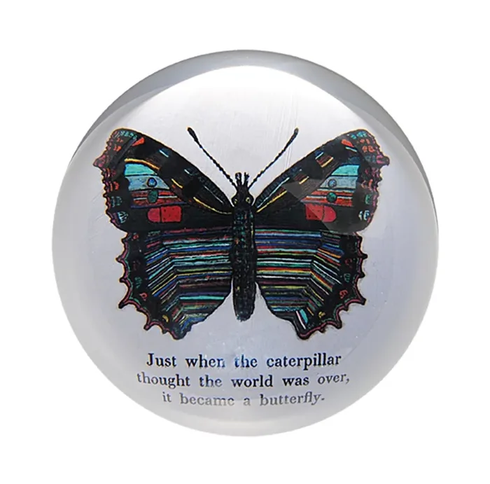 Butterfly Paperweight