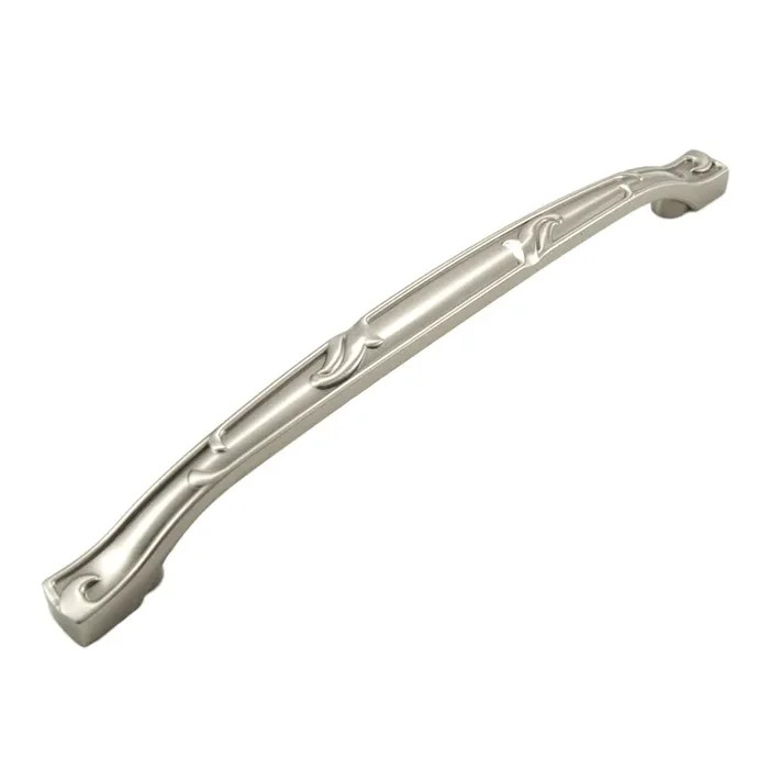 Cabinet Pull 8 in. CtC Satin Nickel