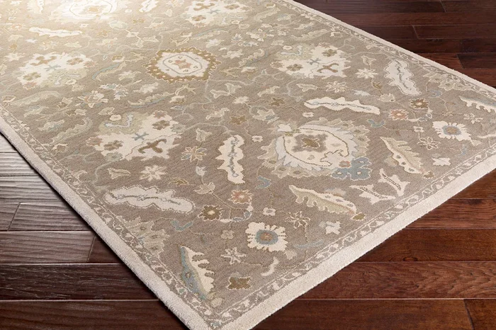 Caesar CAE-1167 6ft Square Handmade Wool Area Rug