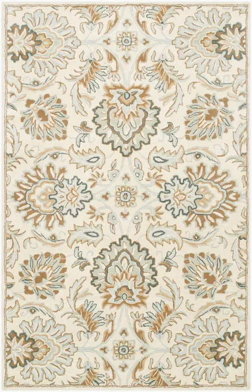 Caesar CAE-1228 9′ x 12′ Handmade Wool Area Rug