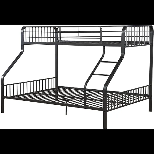 Caius Gunmetal Twin XL over Queen