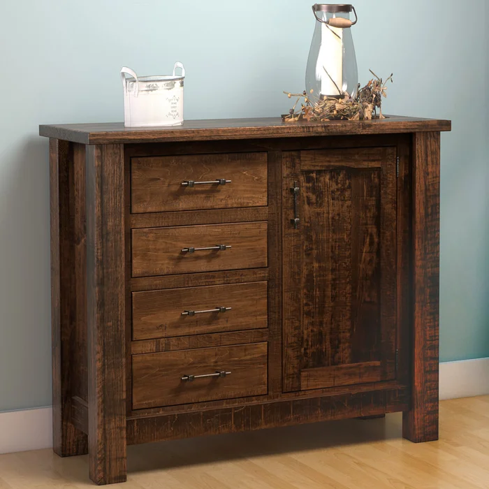 Calder Amish Buffet With 1 Door