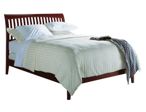 California King Size Low Profile Sleigh Bed – Newport – Modus Furniture – NP18L6