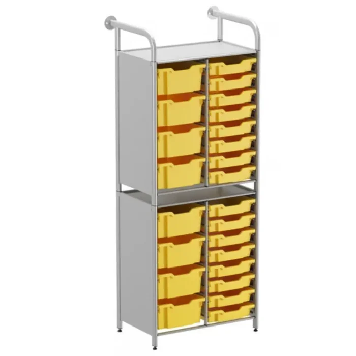 Callero® Custom Tall Unit 16 Shallow & 8 Deep Trays
