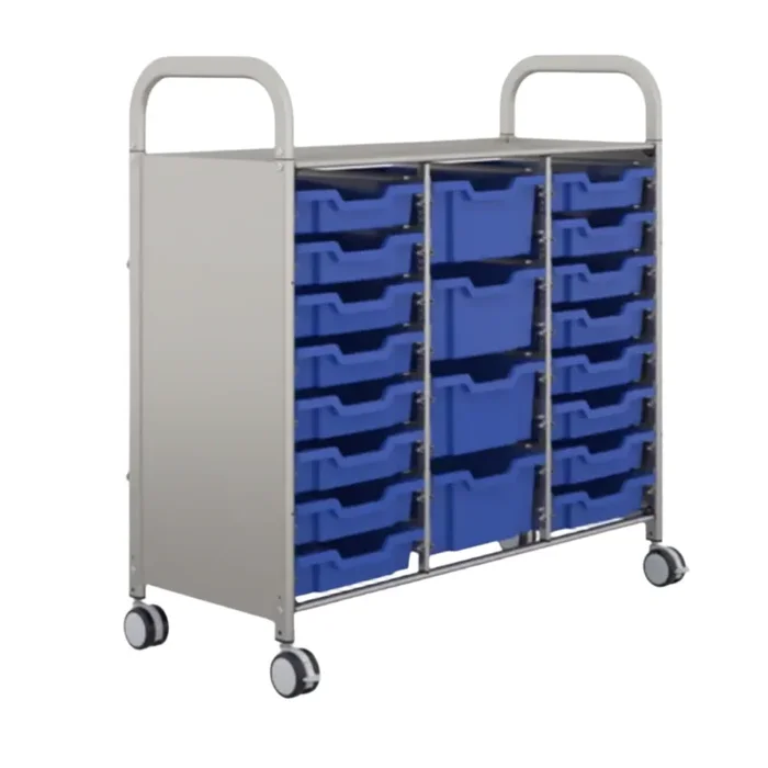 Callero® Grantnells Plus Trolley – 4 Deep & 16 Shallow Trays