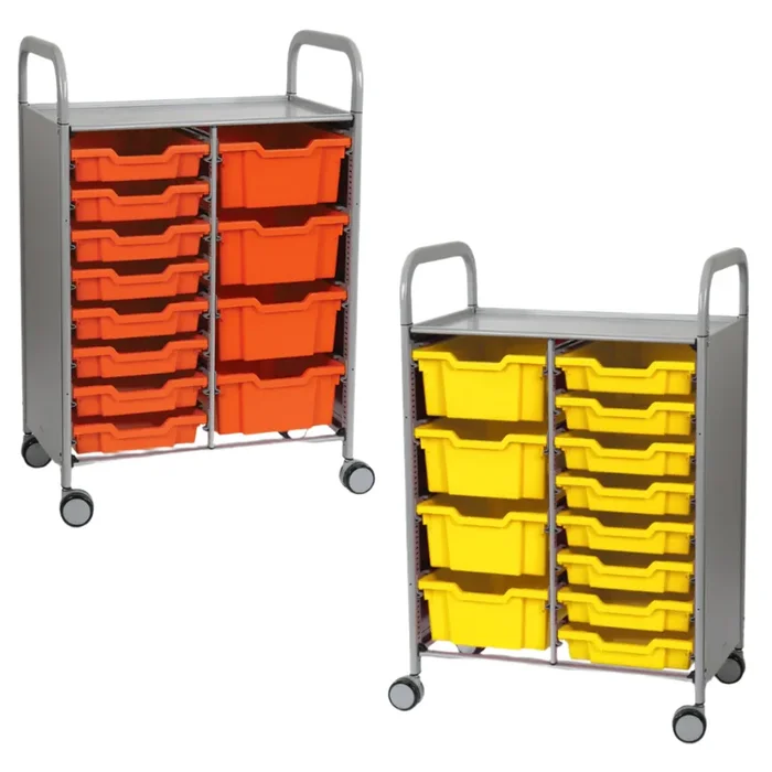 Callero® Grantnells Plus Trolley – 4 Deep & 8 Shallow Trays