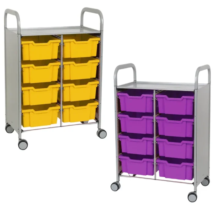Callero® Grantnells Plus Trolley – 8 Deep Trays