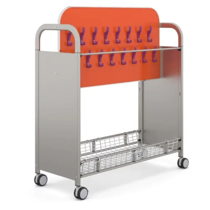 Callero® Plus Cloakroom Trolley