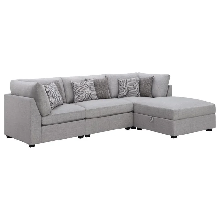 Cambria – Upholstered Modular Sectional Sofa