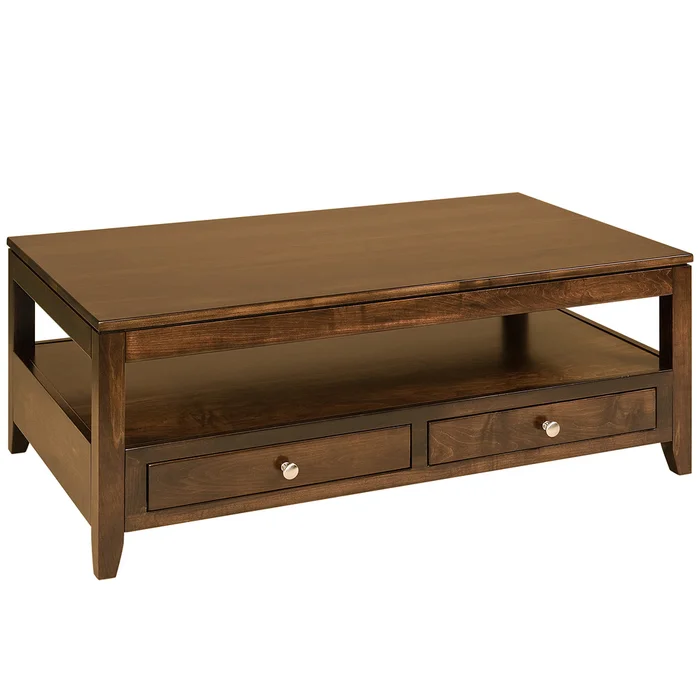 Camden Amish Solid Wood Coffee Table