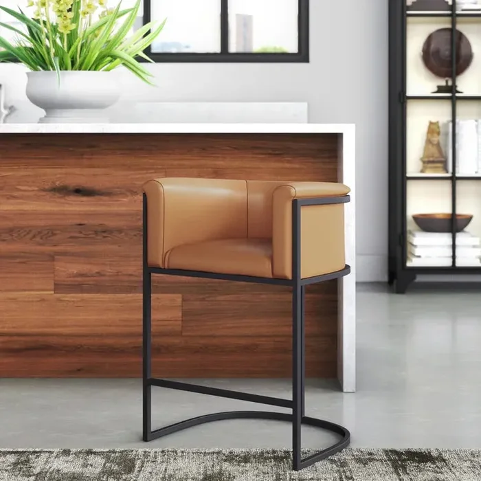 Cameron accent Stool (29.5″ Seat Height)