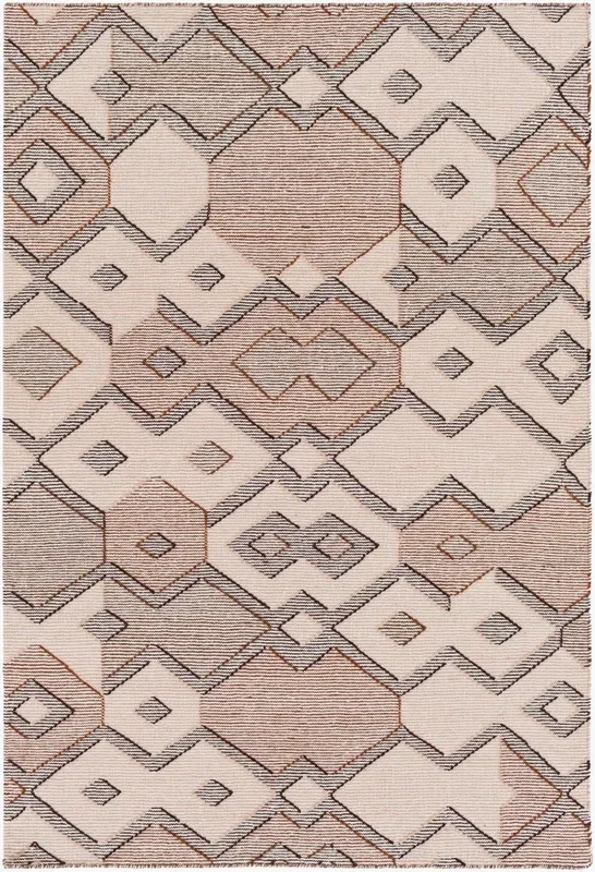 Cameroon CMR-1001 2′ x 3′ Handmade Wool Accent Rug