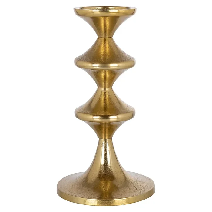 Candle holder Ayden small (Gold)- Richmond Interiors – Please message to discuss pricing & availability before purchase