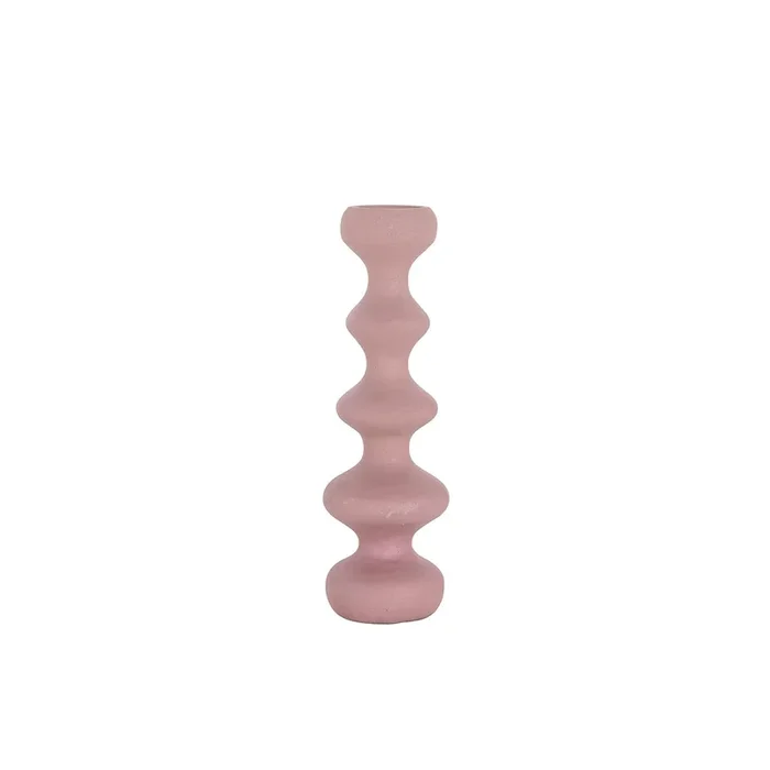 Candle holder Bijou small (Pink)- Richmond Interiors – Please message to discuss pricing & availability before purchase
