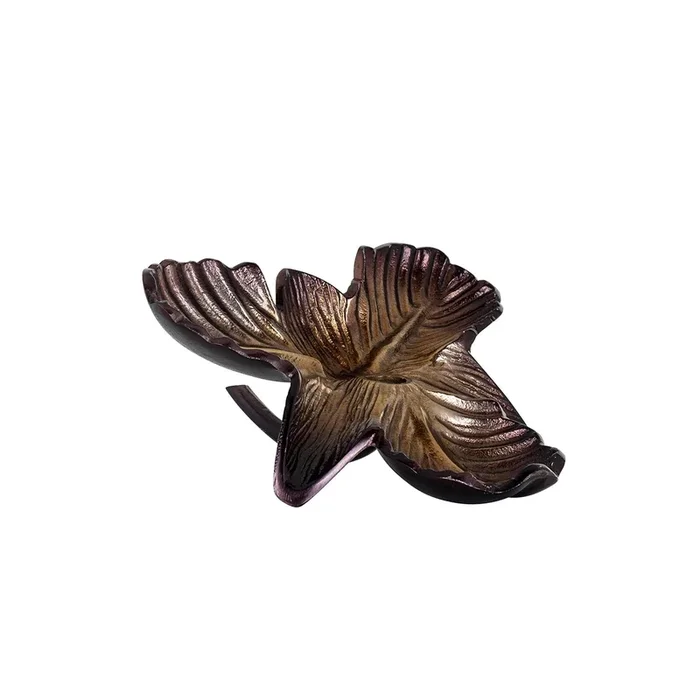 Candle holder Blossom (Bronze)- Richmond Interiors – Please message to discuss pricing & availability before purchase