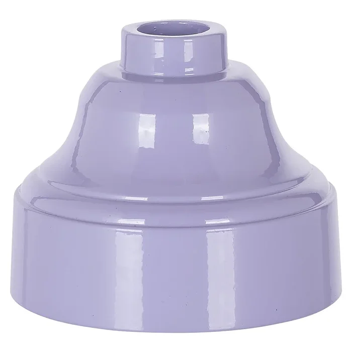 Candle holder Dion purple- Richmond Interiors – Please message to discuss pricing & availability before purchase