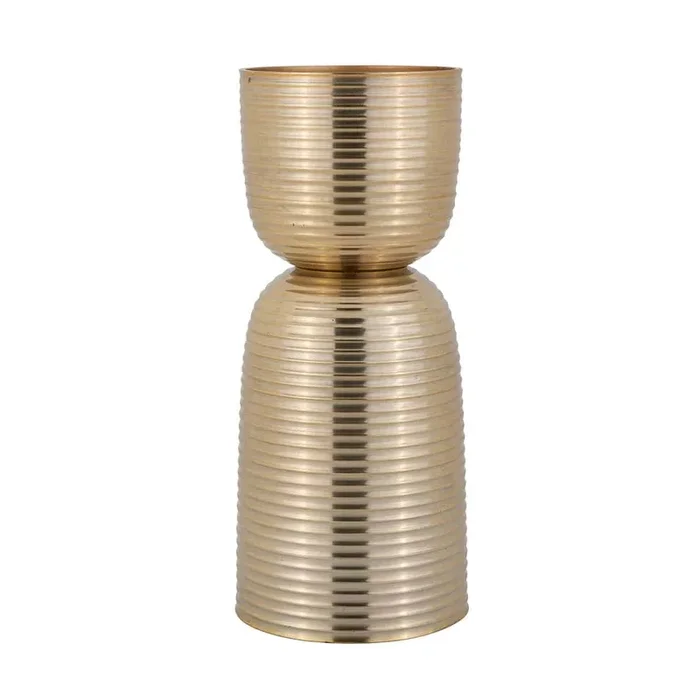 Candle holder Jeral small (Gold)- Richmond Interiors – Please message to discuss pricing & availability before purchase
