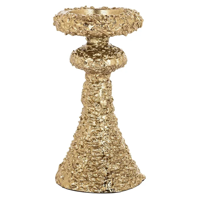 Candle holder July small (Gold)- Richmond Interiors – Please message to discuss pricing & availability before purchase
