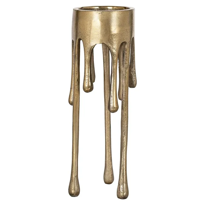 Candle holder Lorin small (Brushed Gold)- Richmond Interiors – Please message to discuss pricing & availability before purchase
