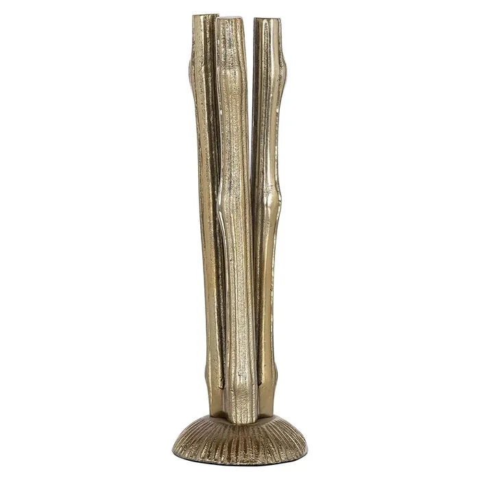 Candle holder Olly small (Brushed Gold)- Richmond Interiors – Please message to discuss pricing & availability before purchase