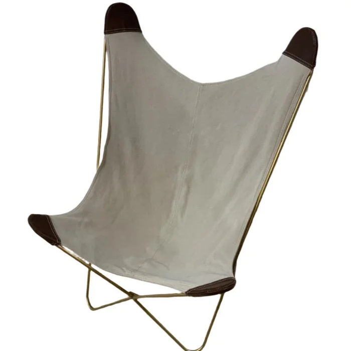 Canvas Butterfly Chair- Local Pick Up Only