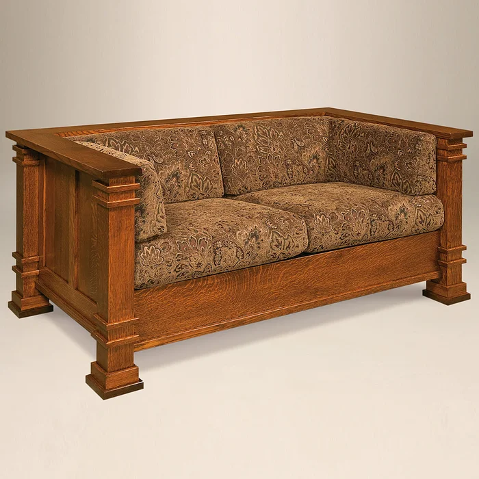 Canyon Creek Amish Loveseat