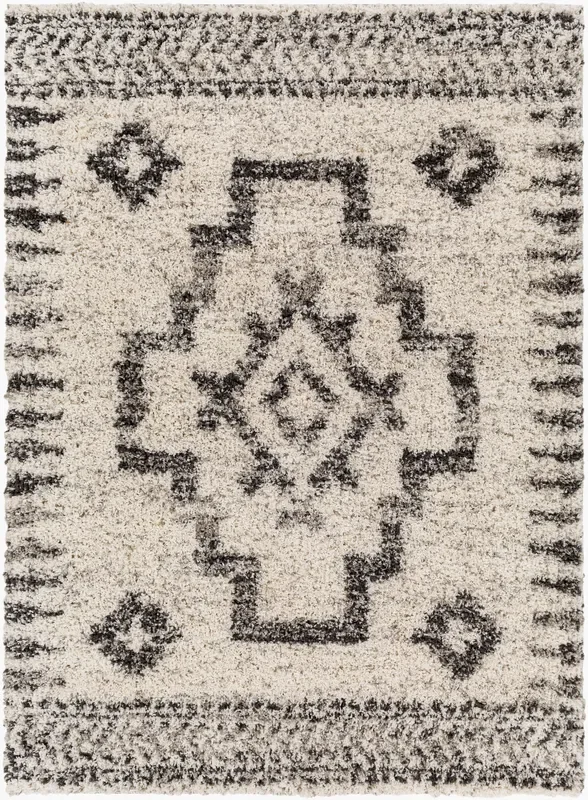 Capella Shag CPS-2302 8′ x 10′ Machine Woven Area Rug
