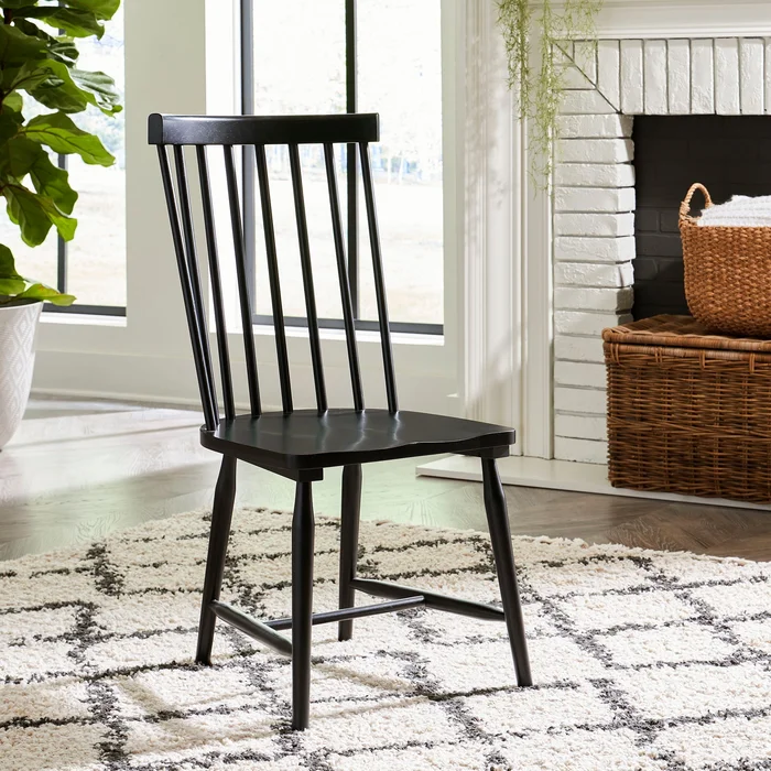 Capeside Cottage – Spindle Back Side Chair