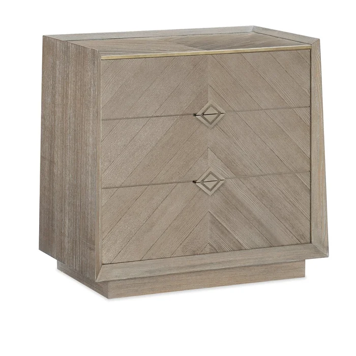 Caracole Classic Crossed Purposes Nightstand LD15