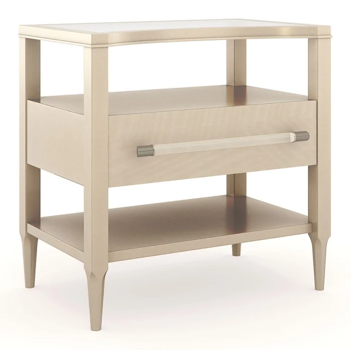 Caracole Clearly Open Nightstand LD30