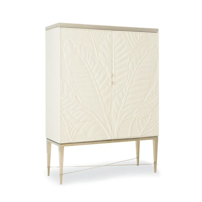 Caracole Palms Up! Bar Cabinet LD30