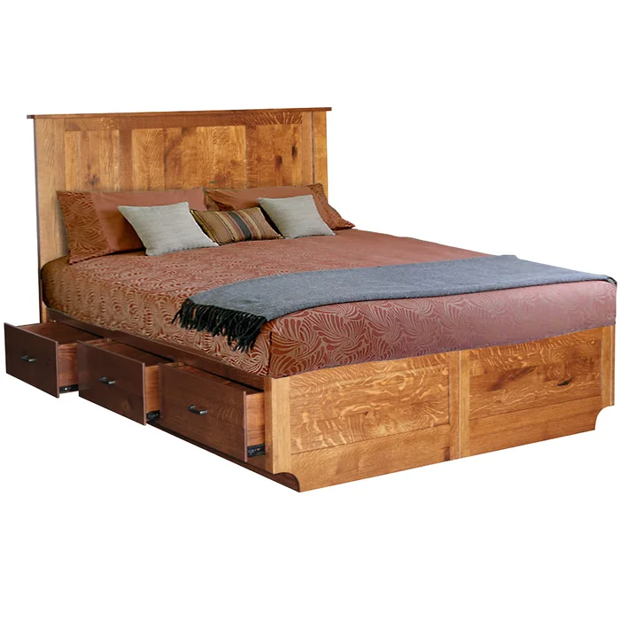 Cardinal Amish Bed with Underbed Storage